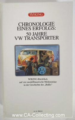 WIKING 9902049 - CHRONOLOGIE EINES ERFOLGS: 50 JAHRE VW...