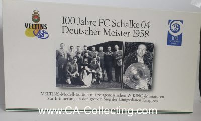 WIKING 11469 - 100 JAHRE FC SCHALKE 04 - DEUTSCHER...