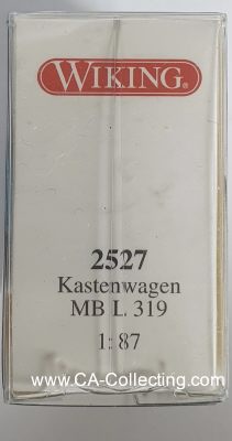 Photo 2 : WIKING 2527 - KROMBACHER KASTENWAGEN MERCEDES-BENZ L...