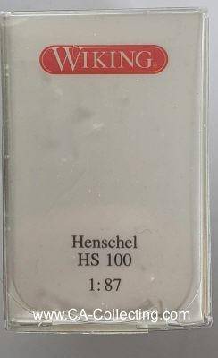 Foto 2 : WIKING 3408 - KROMBACHER HENSCHEL HS 100. In Original...
