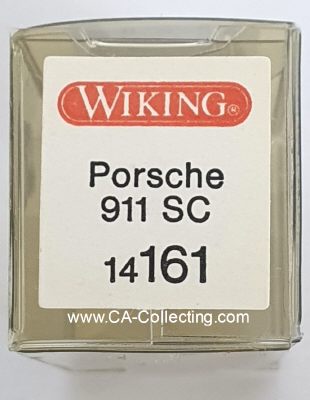 Foto 2 : WIKING 161/1D - PORSCHE 911 SC. In Original Verpackung....