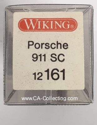 Foto 2 : WIKING 161/1C - PORSCHE 911 SC. In Original Verpackung....