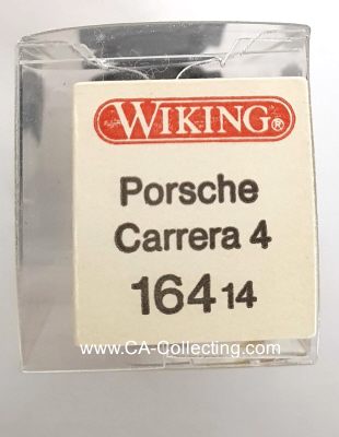 Photo 2 : WIKING 164/1A - PORSCHE CARRERA 4. In Original...