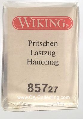 Photo 2 : WIKING 85727 - PRITSCHEN LASTZUG HANOMAG -...