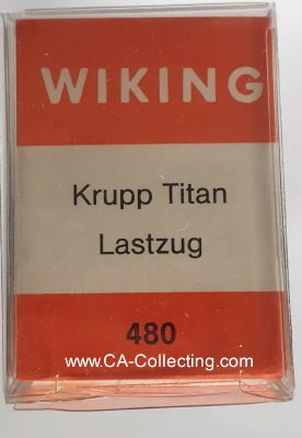 Photo 2 : WIKING 480 - KRUPP TITAN LASTZG. In Original Verpackung....