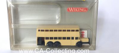 WIKING SPUR N 90973 - WIKING BERLINER D.D.-BUS 38. In...