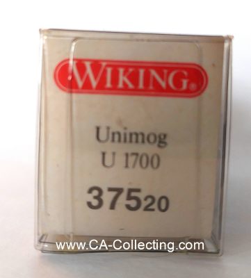 Foto 2 : WIKING 37520 - MB UNIMOG U 1700. In Original Verpackung....