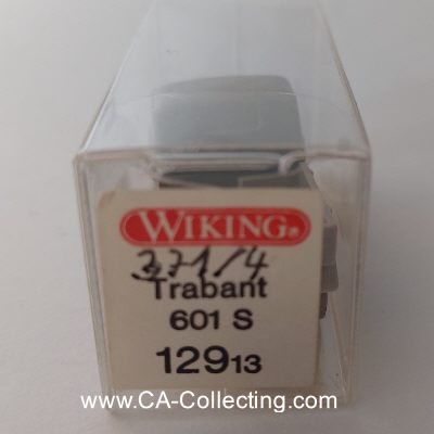 Foto 2 : WIKING 12913 - TRABANT 601 S. In Original Verpackung....