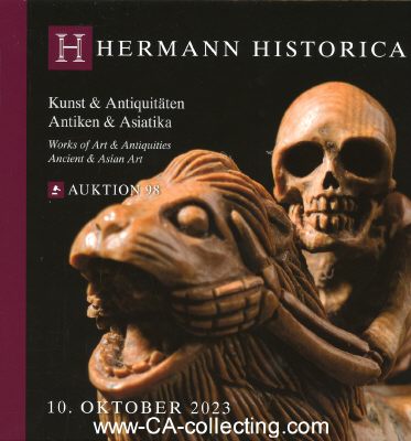 HERMANN HISTORICA AUKTIONSKATALOG 'Kunst &...