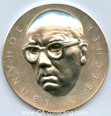 KULTURBUND DER DDR (KB). Johannes-R.-Becher-Medaille...