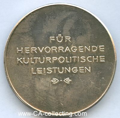 Foto 2 : KULTURBUND DER DDR (KB). Johannes-R.-Becher-Medaille...