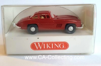 WIKING 8330325 - MERCEDES BENZ 300 SL COUPE. In Original...