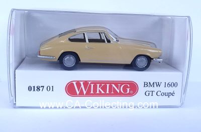 WIKING 018701 - BMW 1600 GT COUPE. In Original...