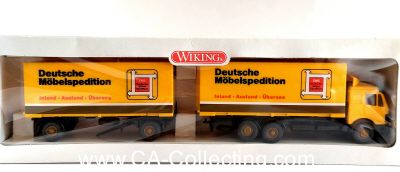 WIKING 57301 -  MB WECHSEL-KOFFER-LASTZUG DEUTSCHE...