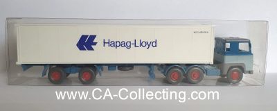 WIKING 520 - SCANIA 110 CONTAINER-SATTELZUG HAPAG-LLOYD.....