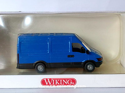 WIKING 2860127 - IVECO DAILY TRANSPORTER. In Original...