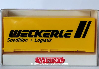 WIKING 0180220 - LKW WECHSELKOFFER. In Original...