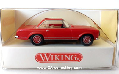 WIKING 8343926 - MERCEDES BENZ 280 SL COUPE. In Original...