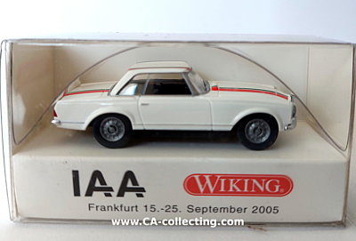 WIKING 8343926 - MERCEDES BENZ 280 SL COUPE. In Original...