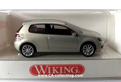 WIKING 00744029 - VW GOLF VI. In Original Verpackung....