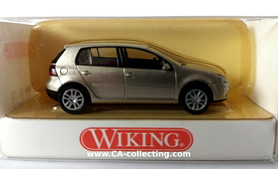 WIKING 0610128 - VW GOLF V. In Original Verpackung. 1:87....