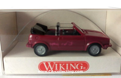 WIKING 04601 - VW GOLF CABRIOLET. In Original Verpackung....