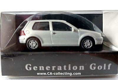 WIKING GOLF - VW GOLF GENERATION. In Original Verpackung....