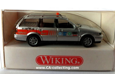 WIKING 0430327 - VW PASSAT SERVICE-MOBIL. In Original...