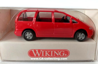 WIKING 2990220 - VW SHARAN. In Original Verpackung. 1:87....