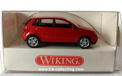 WIKING 0340426 - VW POLO. In Original Verpackung. 1:87....
