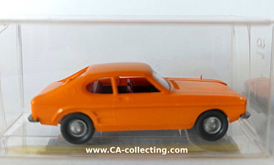WIKING 202/2 - FORD CAPRI. In Verpackung. 1:87....