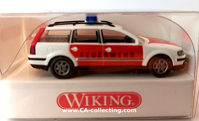 WIKING 6010531 - FEUERWEHR VW PASSAT. In Original...
