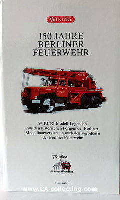 WIKING 9902158 - 150 JAHRE BERLINER FEUERWEHR. In...