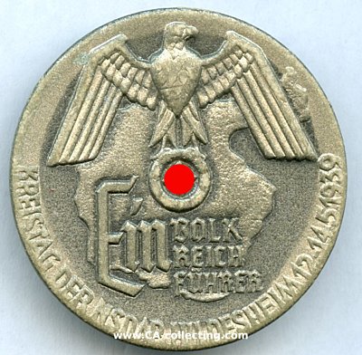 HILDESHEIM. zum Kreistag der NSDAP vom 12.-14. Mai 1939...