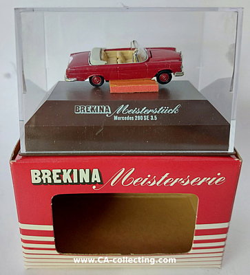 BREKINA AUTOMODELLE - MEISTERSERIE MB 280 SE 3,5. In...