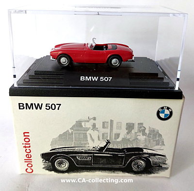 WIKING COLLECTION- BMW 507. In Original Verpackung. 1:87....