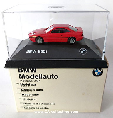 HERPA - MODELLAUTO BMW 850 I. In Original Verpackung....