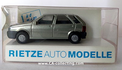 RIETZE MODELLAUTOS - FIAT TWINGO. In Original Verpackung....