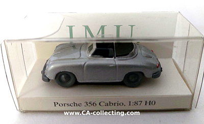 I.M.U. 20016 - PORSCHE 356 CABRIO. In Original...