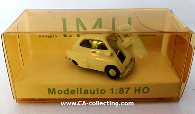 I.M.U. 03001 - HIGH TECH BMW ISETTA 300. In Original...