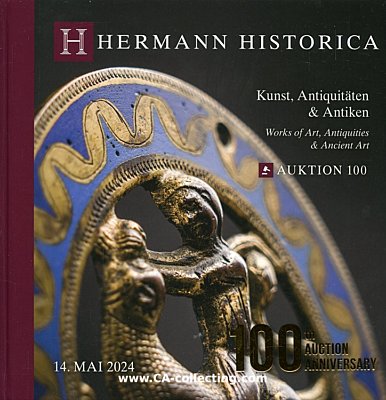 HERMANN HISTORICA AUKTIONSKATALOG 'Kunst,...