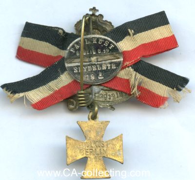 Foto 3 : STERUP. Kreuz des Kampfgenossen- und Krieger-Verein...