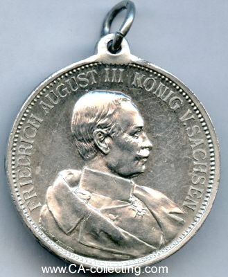 LEIPZIG. Medaille 1909 zur 500 Jahrfeier der...