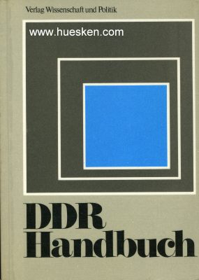 DDR HANDBUCH. Bundesministerium für innerdeutsche...