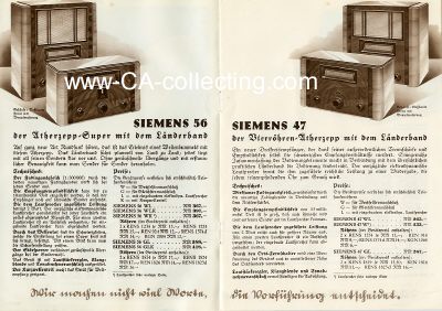 Photo 2 : SIEMENS & HALSKE AKTIENGESELLSCHAFT BERLIN. Illustriertes...