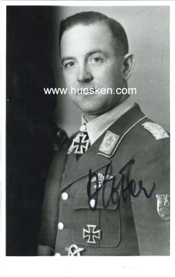 HÖFER, Karl-Heinrich. Major der Luftwaffe im...