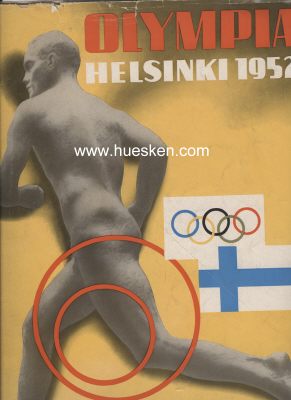 Foto 2 : HELSINKI 1952. 2 großformatige Bildhefte (1 + 2...