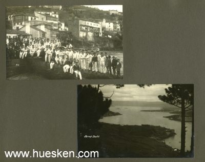 Foto 2 : REICHSMARINE-PHOTOALBUM aus dem Jahre 1927 'Mit...