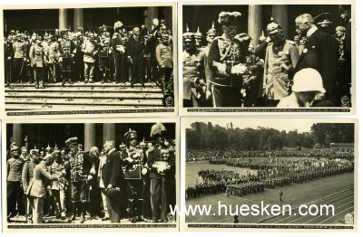 Photo 2 : 10 PHOTOS 9x14cm vom 1. Waffentag der Deutschen...