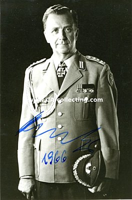 KERTZ, Wolfram. Oberleutnant des Heeres, Führer...